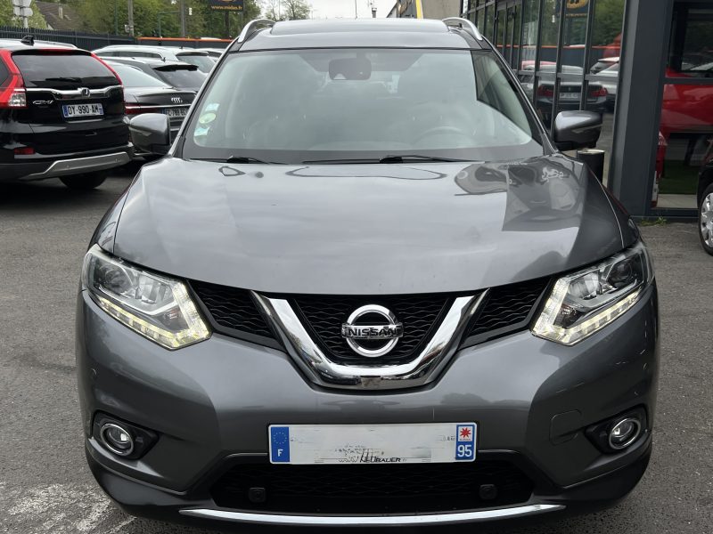 NISSAN X-TRAIL III TEKNA 1.6 DCI 130 Cv 4x2 1ERE MAIN CUIR TOIT OUVRANT CAMERA 360 GPS Garantie 1 an