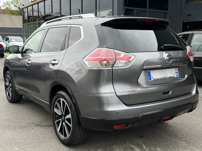 NISSAN X-TRAIL III TEKNA 1.6 DCI 130 Cv 4x2 1ERE MAIN CUIR TOIT OUVRANT CAMERA 360 GPS Garantie 1 an