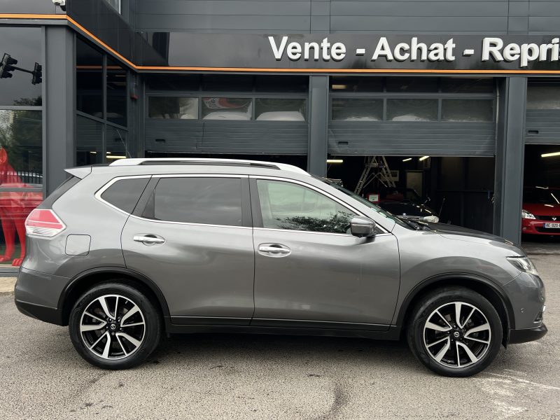 NISSAN X-TRAIL III TEKNA 1.6 DCI 130 Cv 4x2 1ERE MAIN CUIR TOIT OUVRANT CAMERA 360 GPS Garantie 1 an