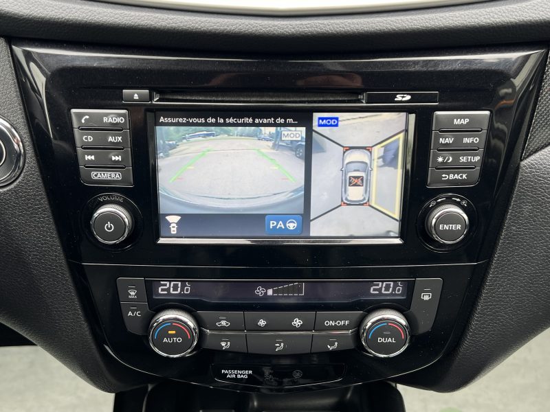NISSAN X-TRAIL III TEKNA 1.6 DCI 130 Cv 4x2 1ERE MAIN CUIR TOIT OUVRANT CAMERA 360 GPS Garantie 1 an