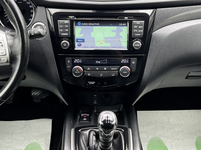 NISSAN X-TRAIL III TEKNA 1.6 DCI 130 Cv 4x2 1ERE MAIN CUIR TOIT OUVRANT CAMERA 360 GPS Garantie 1 an
