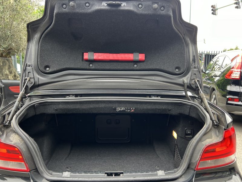 BMW SERIE 1 E88 CABRIOLET PACK M SPORT 118 D 2.0 143 Cv 87 600 Kms - GARANTIE 1 AN