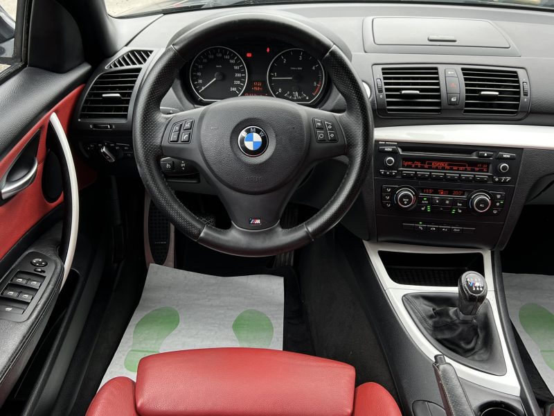 BMW SERIE 1 E88 CABRIOLET PACK M SPORT 118 D 2.0 143 Cv 87 600 Kms - GARANTIE 1 AN