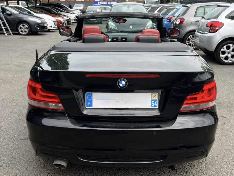 BMW SERIE 1 E88 CABRIOLET PACK M SPORT 118 D 2.0 143 Cv 87 600 Kms - GARANTIE 1 AN