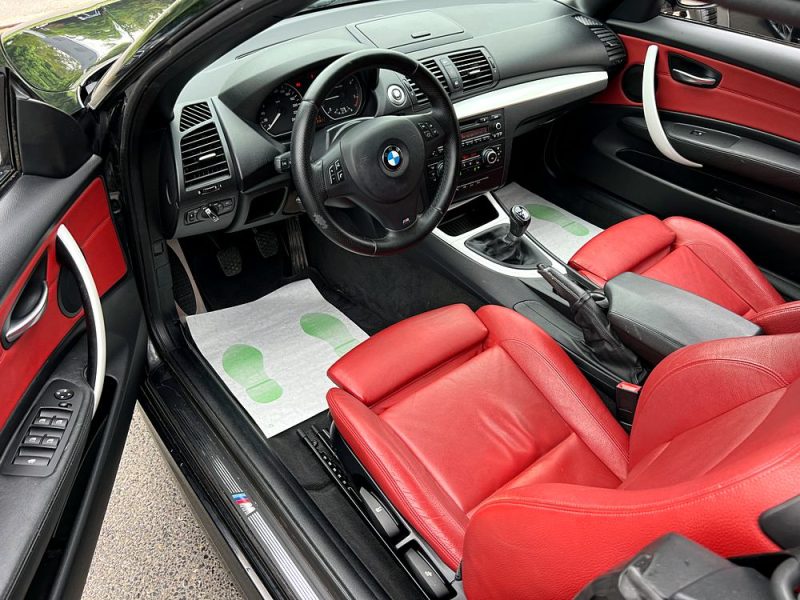 BMW SERIE 1 E88 CABRIOLET PACK M SPORT 118 D 2.0 143 Cv 87 600 Kms - GARANTIE 1 AN