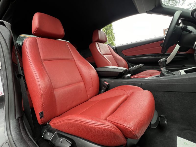 BMW SERIE 1 E88 CABRIOLET PACK M SPORT 118 D 2.0 143 Cv 87 600 Kms - GARANTIE 1 AN