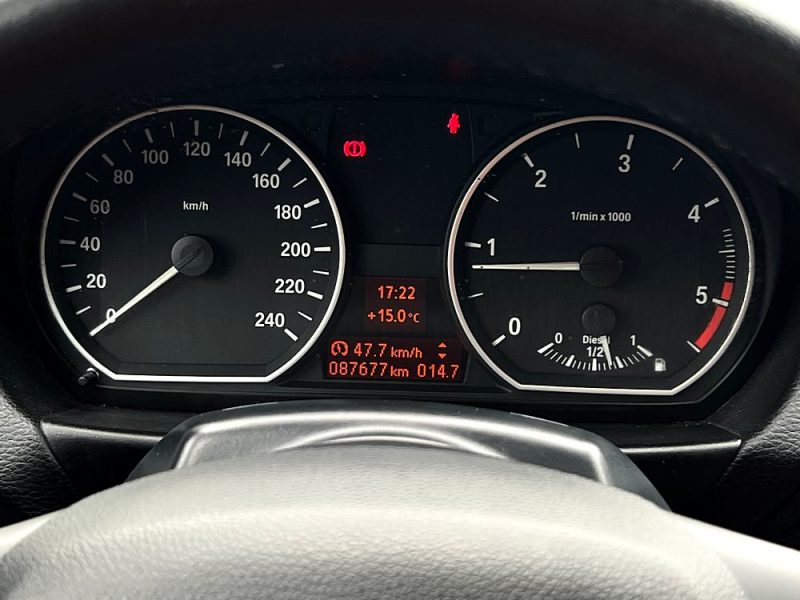 BMW SERIE 1 E88 CABRIOLET PACK M SPORT 118 D 2.0 143 Cv 87 600 Kms - GARANTIE 1 AN