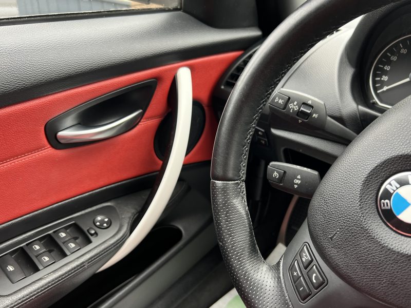 BMW SERIE 1 E88 CABRIOLET PACK M SPORT 118 D 2.0 143 Cv 87 600 Kms - GARANTIE 1 AN