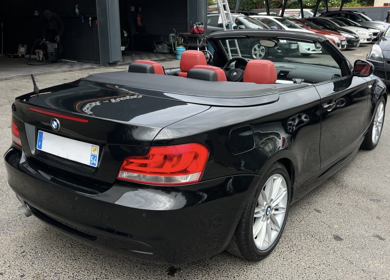 BMW SERIE 1 E88 CABRIOLET PACK M SPORT 118 D 2.0 143 Cv 87 600 Kms - GARANTIE 1 AN