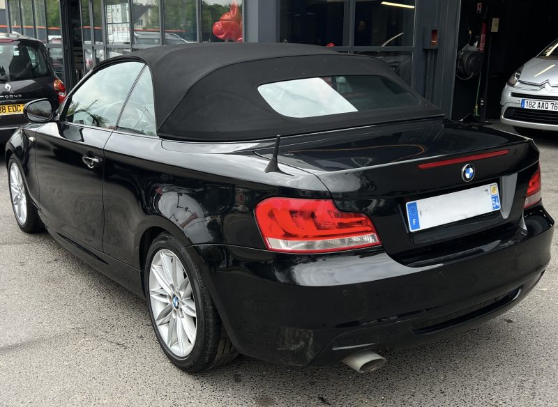 BMW SERIE 1 E88 CABRIOLET PACK M SPORT 118 D 2.0 143 Cv 87 600 Kms - GARANTIE 1 AN