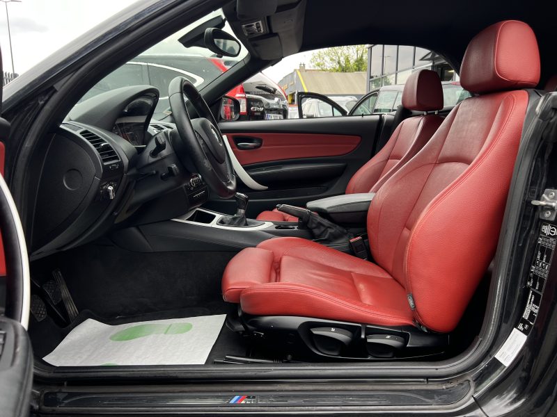 BMW SERIE 1 E88 CABRIOLET PACK M SPORT 118 D 2.0 143 Cv 87 600 Kms - GARANTIE 1 AN