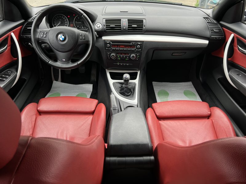 BMW SERIE 1 E88 CABRIOLET PACK M SPORT 118 D 2.0 143 Cv 87 600 Kms - GARANTIE 1 AN