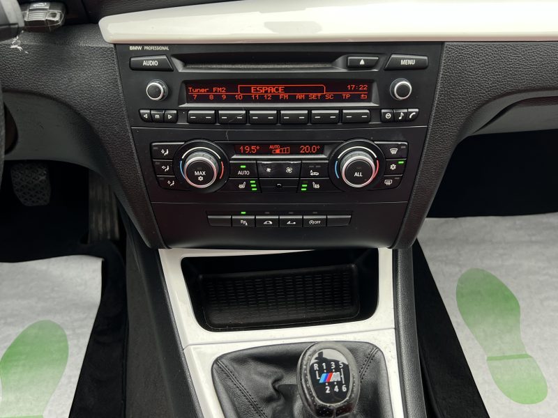 BMW SERIE 1 E88 CABRIOLET PACK M SPORT 118 D 2.0 143 Cv 87 600 Kms - GARANTIE 1 AN