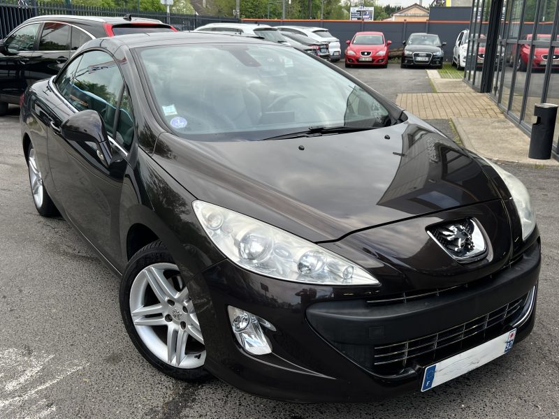 PEUGEOT 308 CC FELINE 1.6 THP 156 BOITE AUTOMATIQUE CUIR GPS 59 100 Kms CRIT AIR 1 - GARANTIE 1 AN
