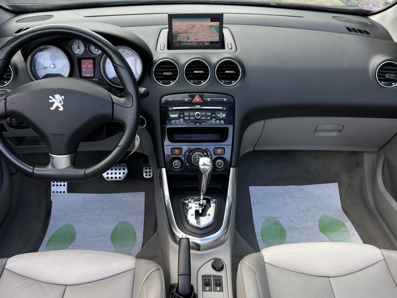 PEUGEOT 308 CC FELINE 1.6 THP 156 BOITE AUTOMATIQUE CUIR GPS 59 100 Kms CRIT AIR 1 - GARANTIE 1 AN