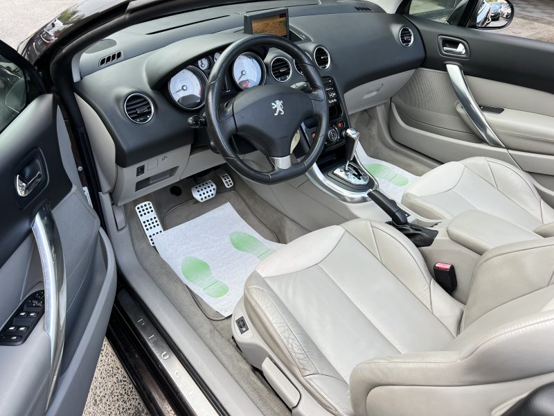 PEUGEOT 308 CC FELINE 1.6 THP 156 BOITE AUTOMATIQUE CUIR GPS 59 100 Kms CRIT AIR 1 - GARANTIE 1 AN