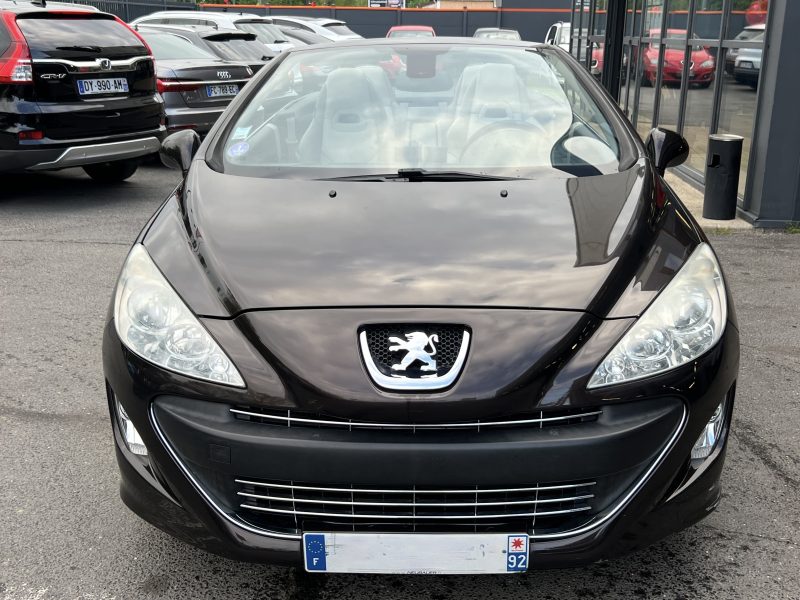 PEUGEOT 308 CC FELINE 1.6 THP 156 BOITE AUTOMATIQUE CUIR GPS 59 100 Kms CRIT AIR 1 - GARANTIE 1 AN