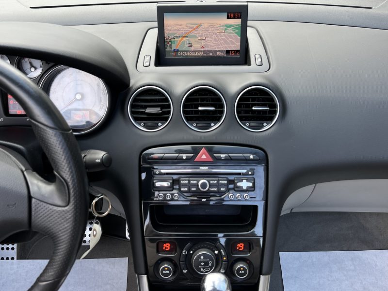PEUGEOT 308 CC FELINE 1.6 THP 156 BOITE AUTOMATIQUE CUIR GPS 59 100 Kms CRIT AIR 1 - GARANTIE 1 AN