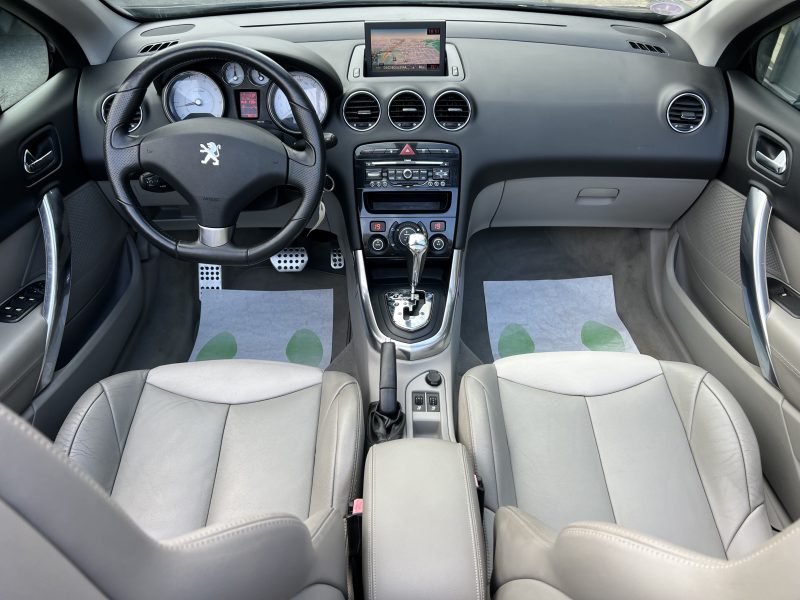 PEUGEOT 308 CC FELINE 1.6 THP 156 BOITE AUTOMATIQUE CUIR GPS 59 100 Kms CRIT AIR 1 - GARANTIE 1 AN