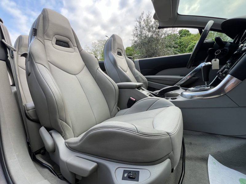 PEUGEOT 308 CC FELINE 1.6 THP 156 BOITE AUTOMATIQUE CUIR GPS 59 100 Kms CRIT AIR 1 - GARANTIE 1 AN