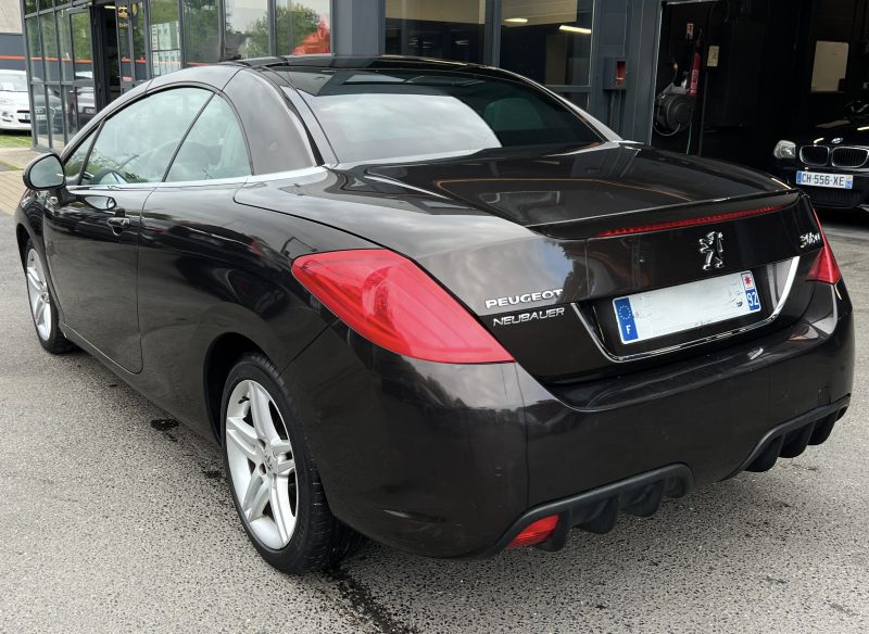 PEUGEOT 308 CC FELINE 1.6 THP 156 BOITE AUTOMATIQUE CUIR GPS 59 100 Kms CRIT AIR 1 - GARANTIE 1 AN