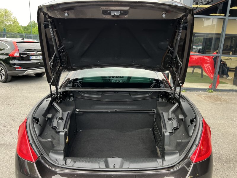 PEUGEOT 308 CC FELINE 1.6 THP 156 BOITE AUTOMATIQUE CUIR GPS 59 100 Kms CRIT AIR 1 - GARANTIE 1 AN