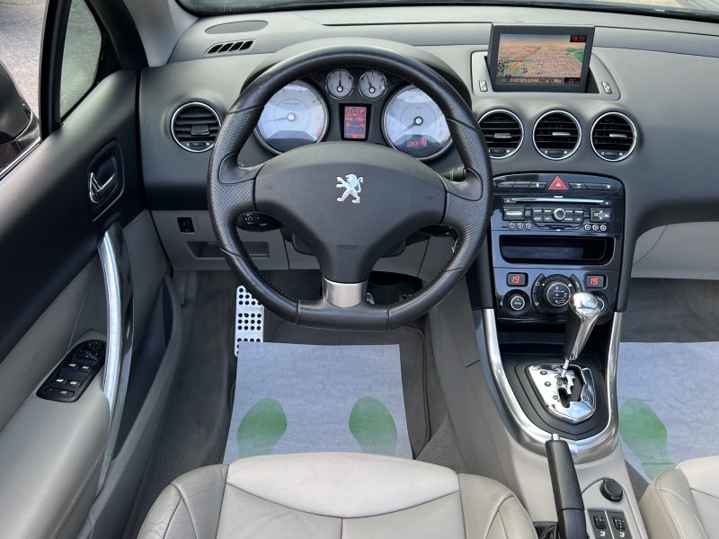 PEUGEOT 308 CC FELINE 1.6 THP 156 BOITE AUTOMATIQUE CUIR GPS 59 100 Kms CRIT AIR 1 - GARANTIE 1 AN