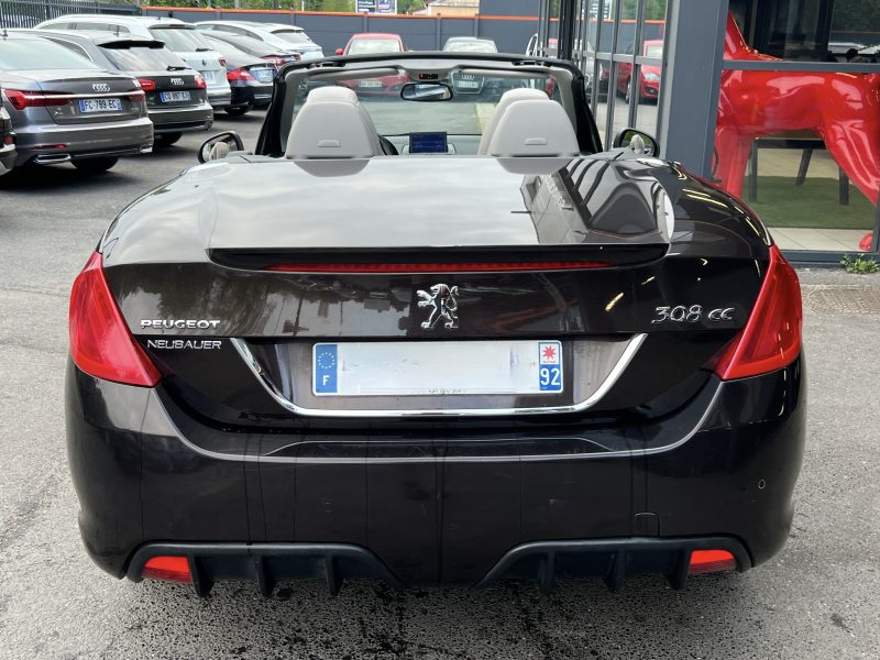 PEUGEOT 308 CC FELINE 1.6 THP 156 BOITE AUTOMATIQUE CUIR GPS 59 100 Kms CRIT AIR 1 - GARANTIE 1 AN