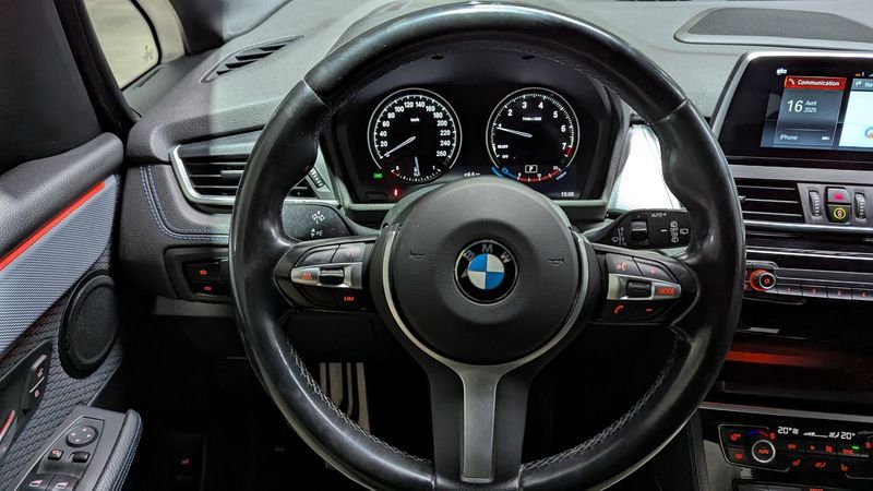 BMW Serie 2 Active Tourer 218i 140ch dkg7 m sport + camera de recul