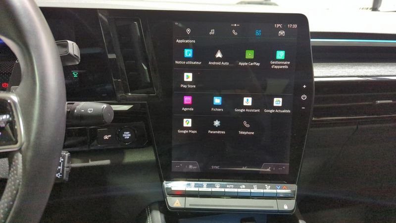 Renault Austral Mild hybrid 160 auto techno + toit pano + pack city premium