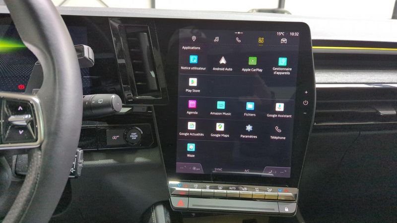 Renault Austral Mild hybrid 160 auto techno + toit pano + pack city premium