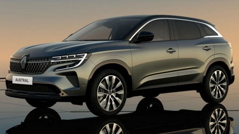 Renault Austral Mild hybrid 160 auto techno + toit pano + pack city premium