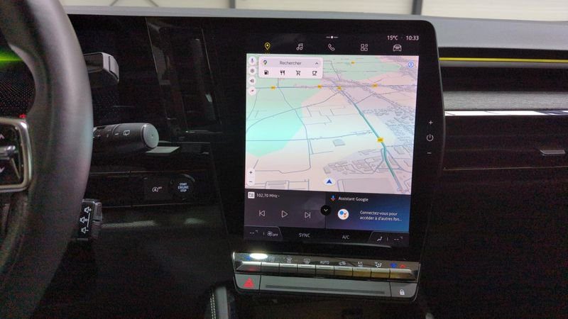 Renault Austral Mild hybrid 160 auto techno + toit pano + pack city premium