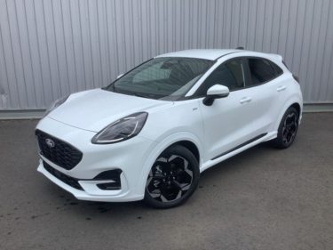 Ford Puma 1.0 EcoBoost 125 ch mHEV S&S BVM6 ST-Line X