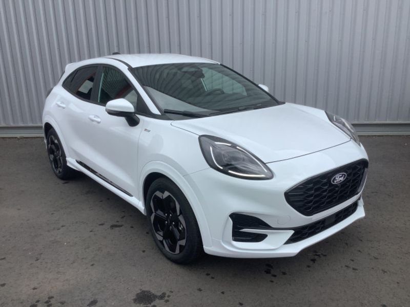 Ford Puma 1.0 EcoBoost 125 ch mHEV S&S Powershift ST-Line X