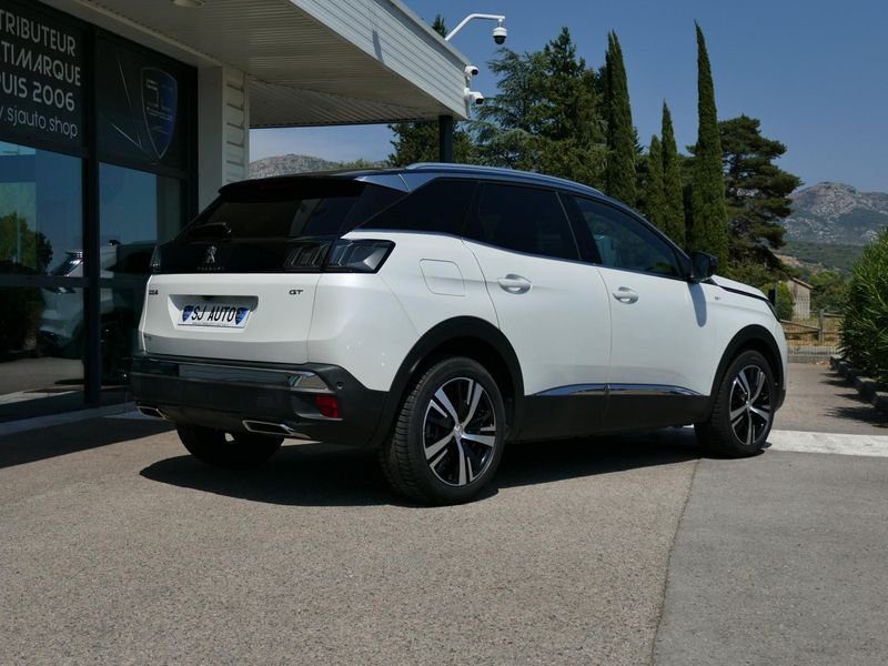 Peugeot 3008 1.5 BlueHDi S&S - 130 BV EAT8 GT