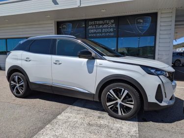 Peugeot 3008 1.5 BlueHDi S&S - 130 BV EAT8 GT