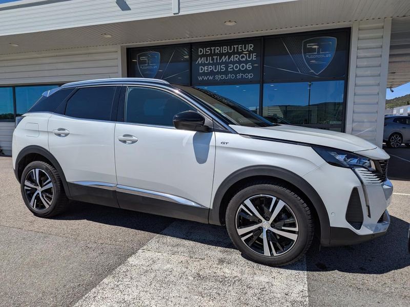 Peugeot 3008 1.5 BlueHDi S&S - 130 BV EAT8 GT