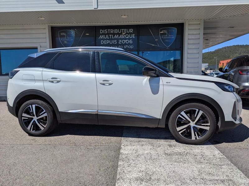 Peugeot 3008 1.5 BlueHDi S&S - 130 BV EAT8 GT