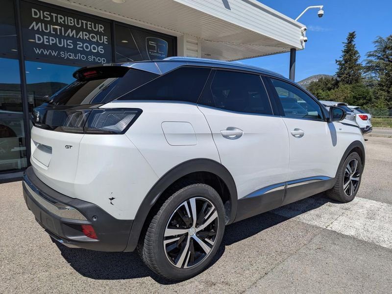 Peugeot 3008 1.5 BlueHDi S&S - 130 BV EAT8 GT