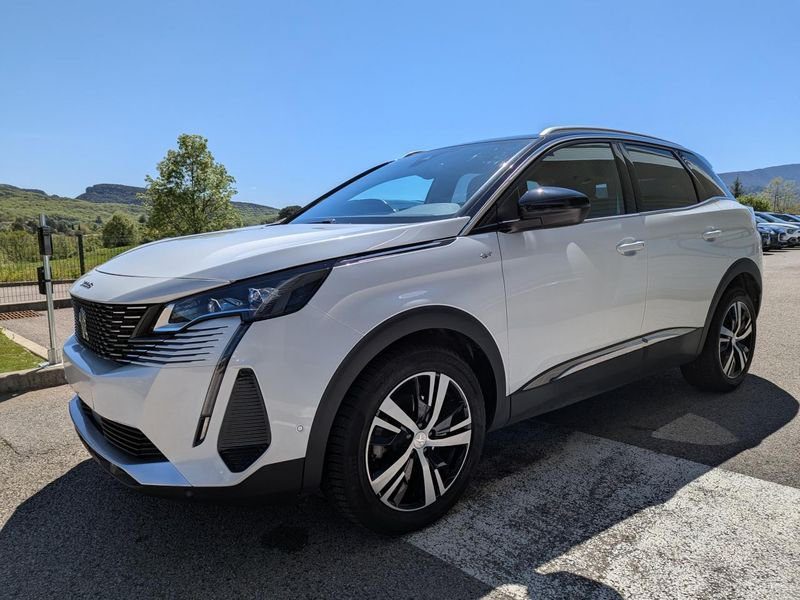 Peugeot 3008 1.5 BlueHDi S&S - 130 BV EAT8 GT