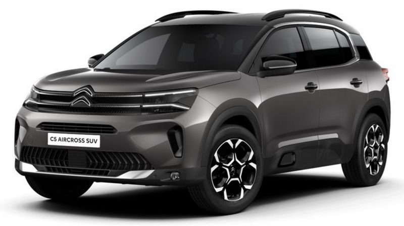 Citroën C5 Aircross Hybride 136 e-dcs6 max