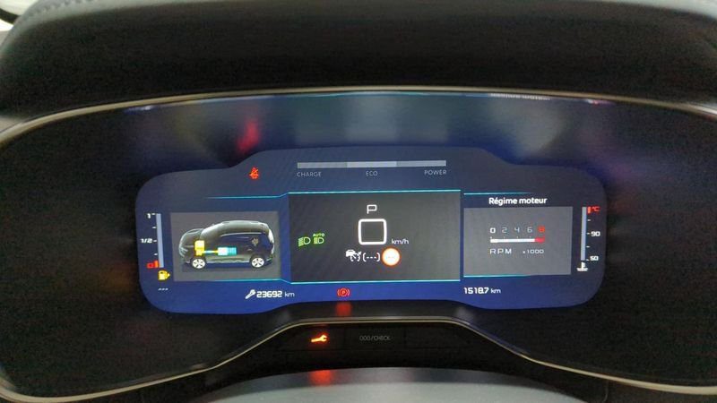 Citroën C5 Aircross Hybride 136 e-dcs6 max