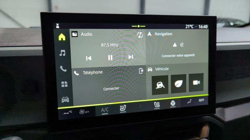 Dacia Duster nouveau Tce 130 4x2 extreme + pack city +  cold