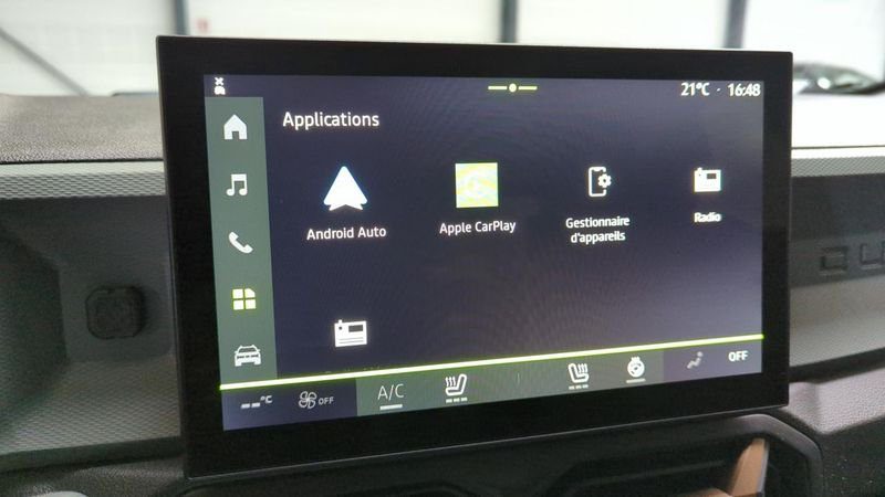 Dacia Duster nouveau Tce 130 4x2 extreme + pack city +  cold