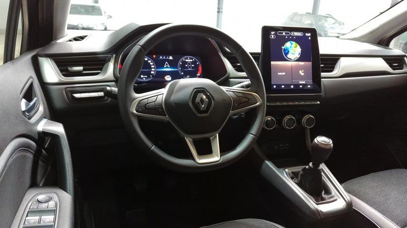 Renault Captur Tce 90 techno + pack city premium +  full screen