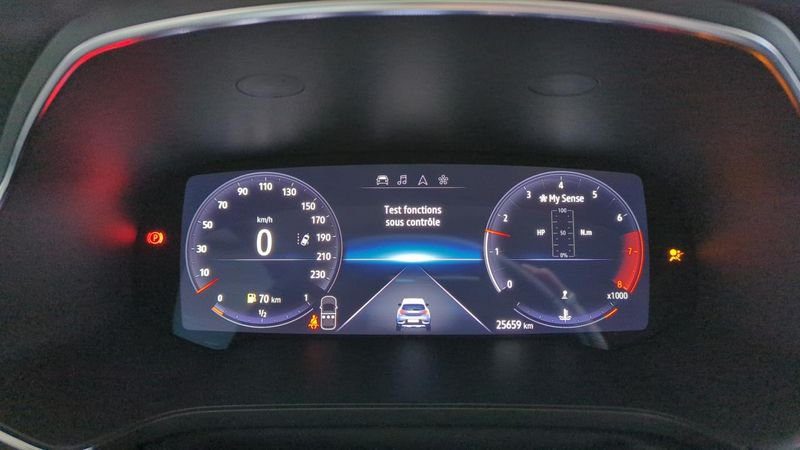 Renault Captur Tce 90 techno + pack city premium +  full screen