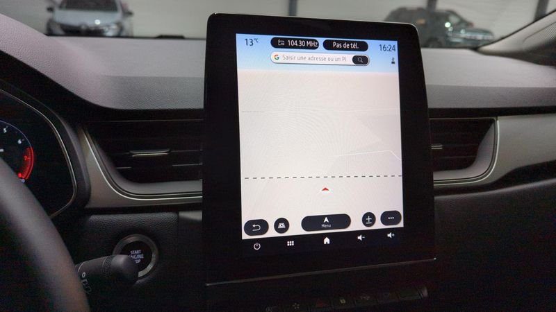 Renault Captur Tce 90 techno + pack city premium +  full screen