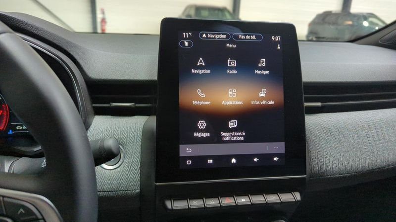 Renault Clio 5 Tce 90 gsr2 techno + pack city 360 +  driving & safety