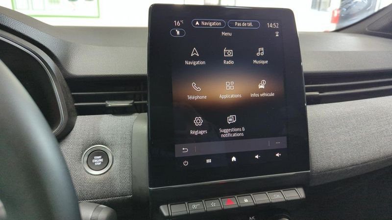 Renault Clio 5 Tce 90 gsr2 techno + pack city 360 +  driving & safety